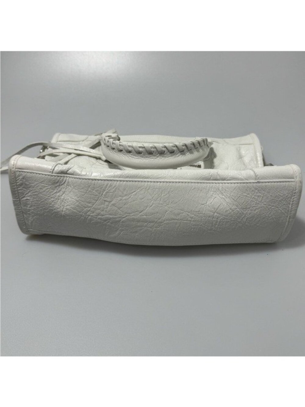 Balenciaga Le City Bag Small Optic White - Picture 4 of 9